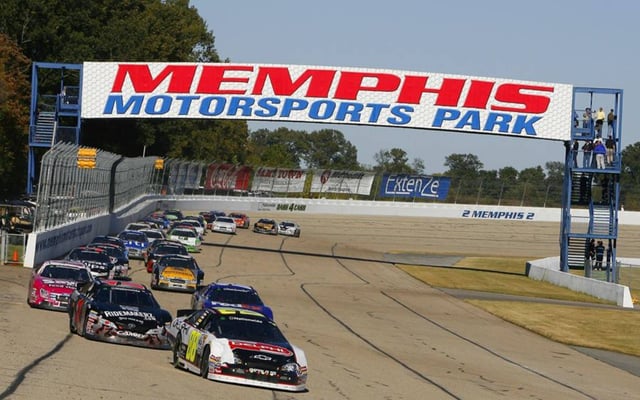 Memphis International Raceway 5