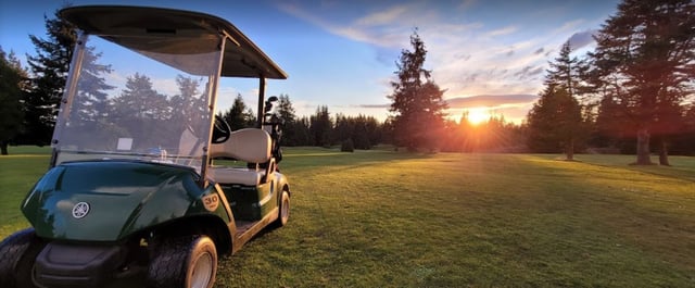 Walter E. Hall Memorial Golf Course 7