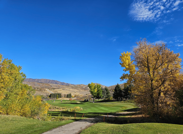 Mountain Dell Canyon Golf Course