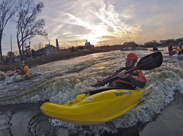 Marge Cline Whitewater Course 3