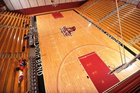 IUSB Basketball Gym