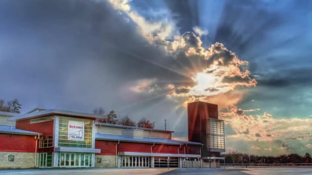 corbin arena exterior