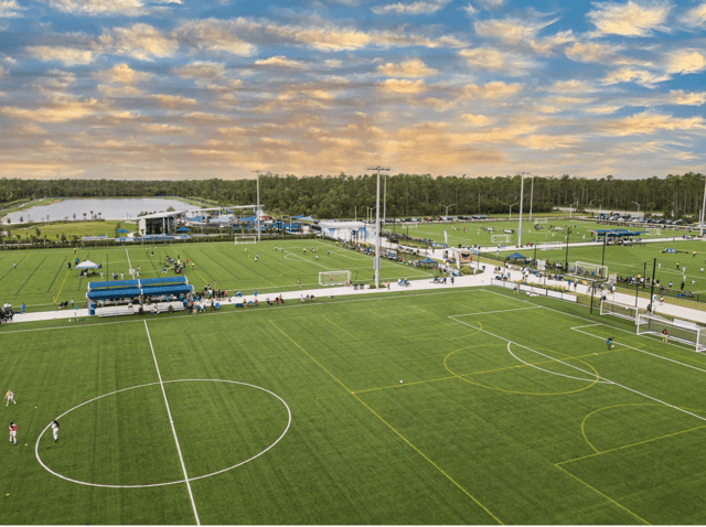 Paradise Coast Sports Complex Ten