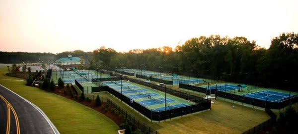 Cayce Tennis and Fitness Center at Otarre Pointe 1