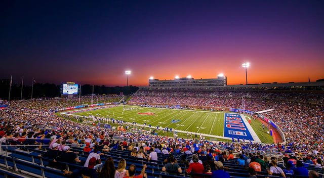 Gerald J. Ford Stadium - Facilities - SMU Athletics