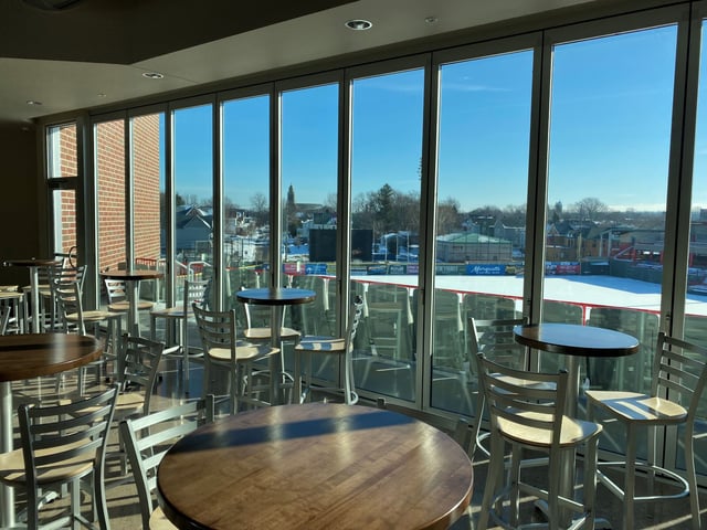 New Event Space resize