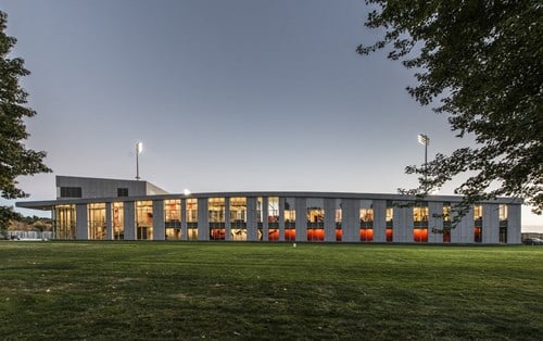 Umass football facility