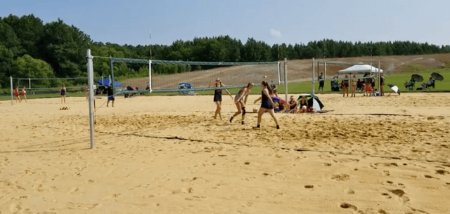 Glover Volleyball