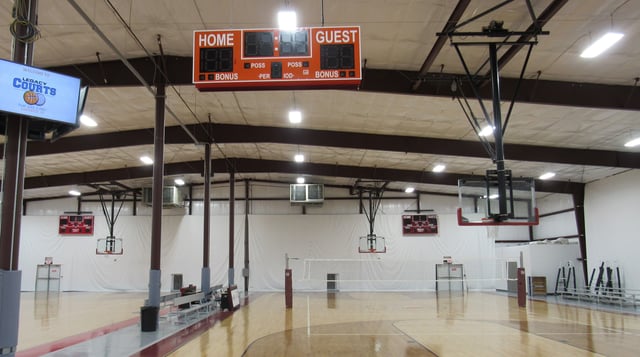 Legacy Courts Scoreboard