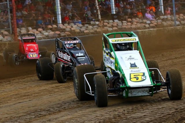 Wabash Valley Fairgrounds - Action Track3