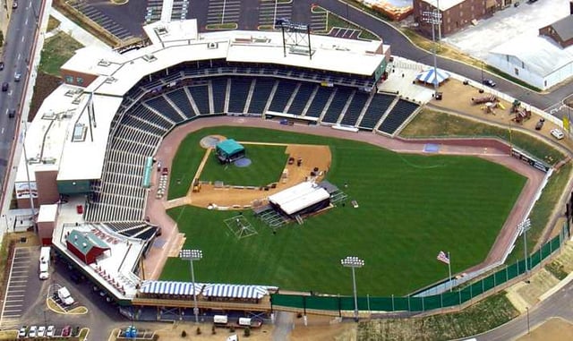 Clipper Magazine Stadium 3