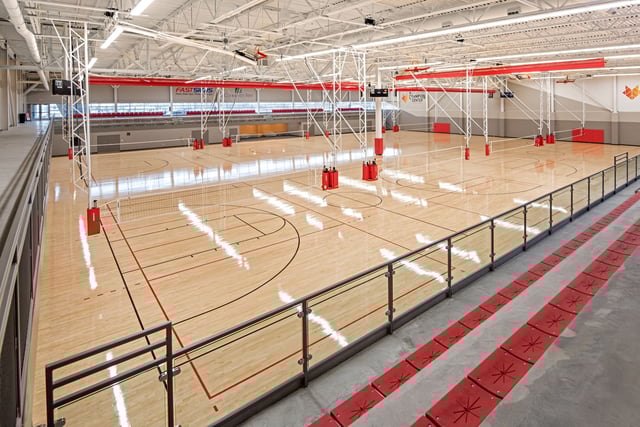 Fieldhouse VB