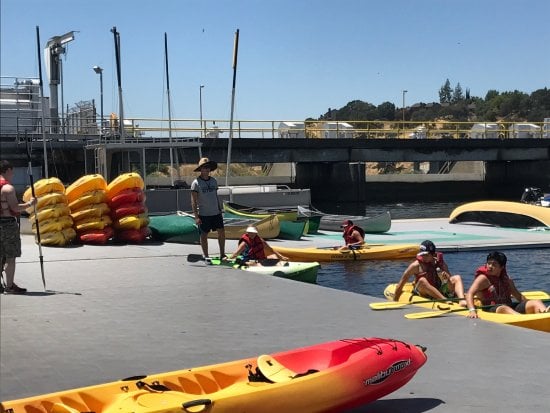 Sac State Aquatic Center at Lake Natoma 5