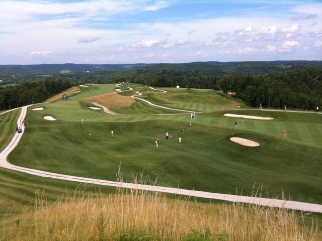 Hanging Rock Golf Club 1