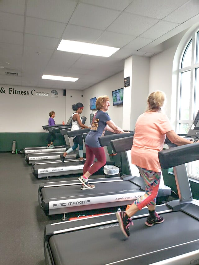 fitness center