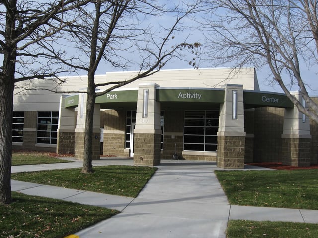 Harmon Park and Pool3