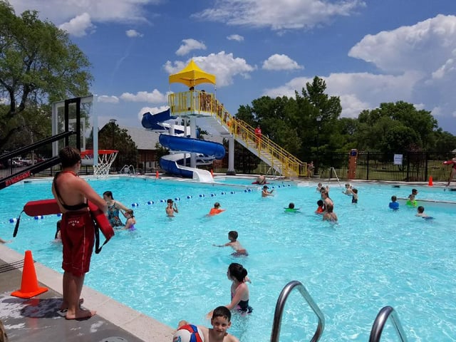 Camp Hiawatha - pool