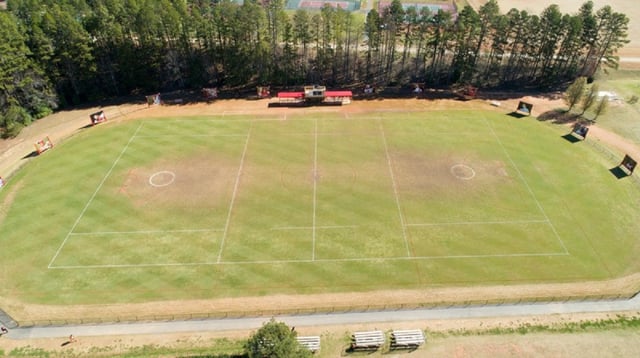 Belmont Abbey college alumni field