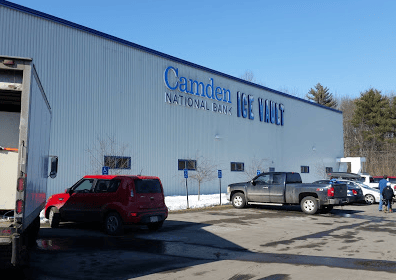 Camden National Bank Ice Vault 3