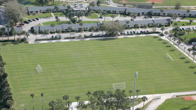 robinson training field