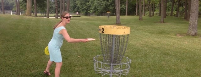 Victory Park Disc Golf Course 4