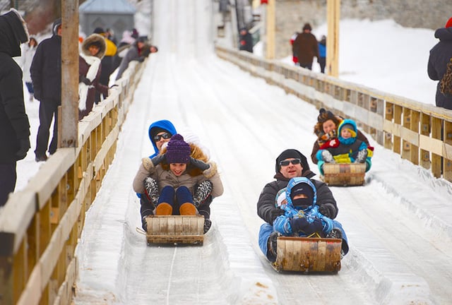 Lake Placid Tobonggan Chute 3