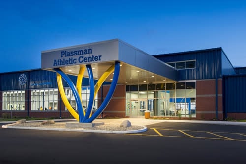 plassman athletic center basketball