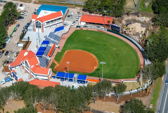 Katie Seashole Pressly Softball Stadium 3