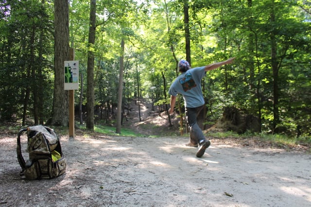 Old Mill Disc Golf Course 6