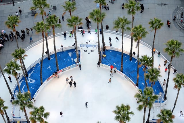 Kristi Yamaguchi Downtown Ice