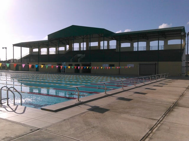 San Juan Natatorium - outdoor pool