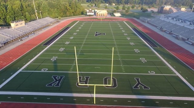 York Comprehensive High School - Football2