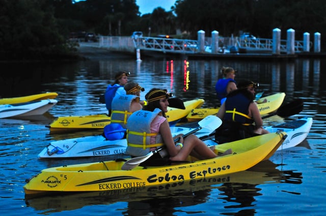 Eckerd College - Kayaking