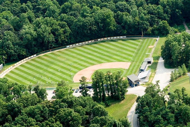 USI Baseball Diamond