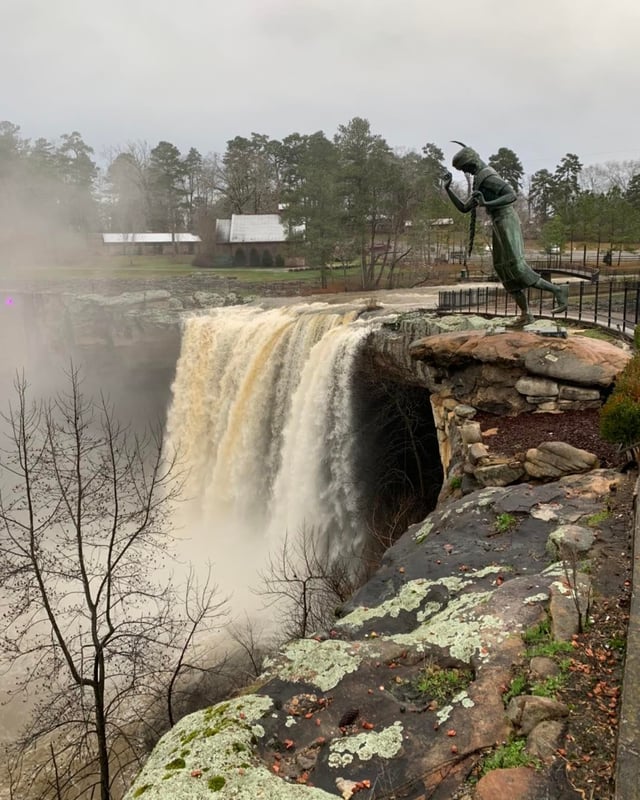 Noccalula Falls Park & Campground 1