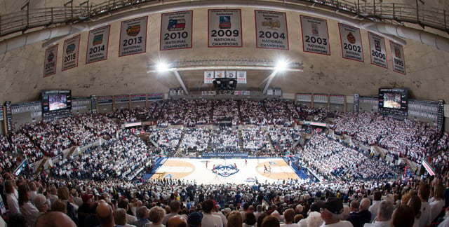 Gampel Pavilion 3