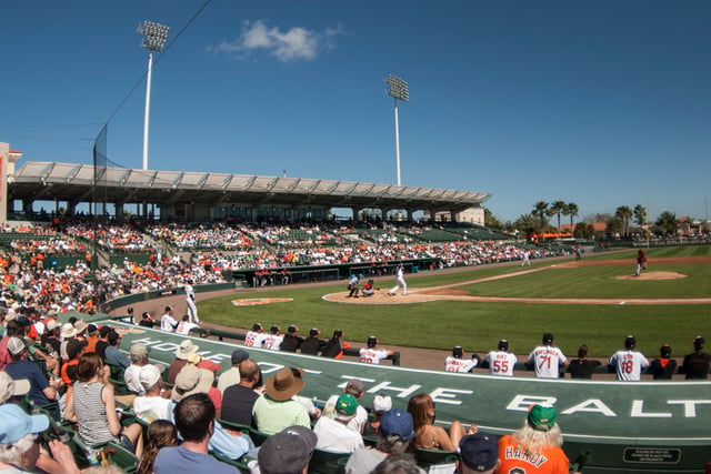 Baltimore Orioles at Ed Smith Stadium 2