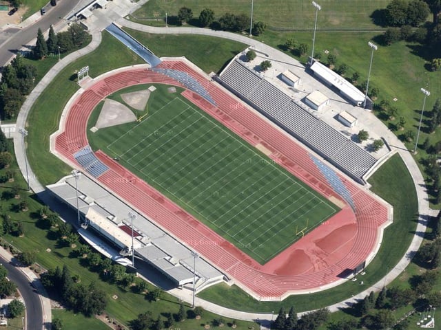 Veteran's Memorial Stadium 2