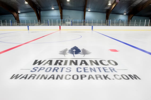 warinanco sports center ice