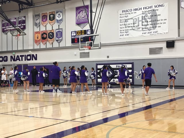 Pasco High School Indoor Court