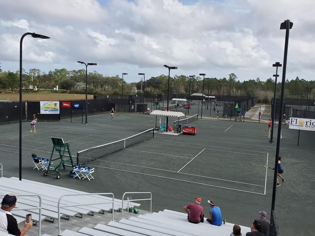 Florida Tennis Center, City of Daytona Beach3