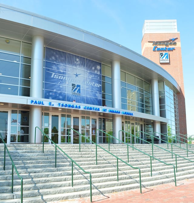 Tsongas Center at UMass Lowell