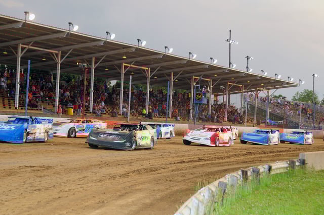 Wabash Valley Fairgrounds - Action Track4