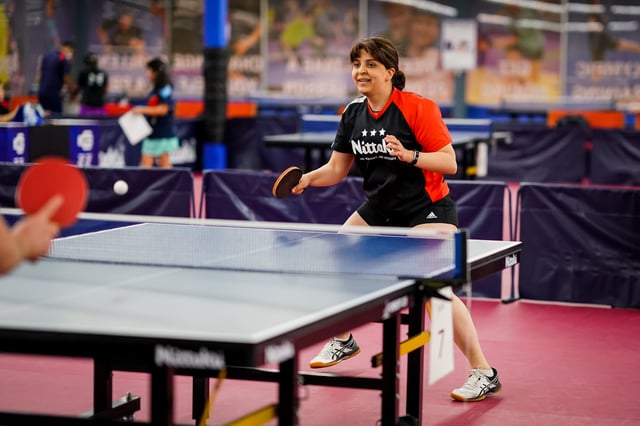 Samson Dubina Table Tennis Academy 3