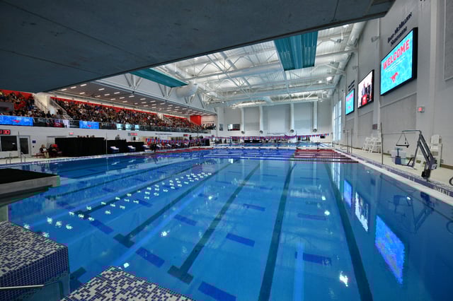 SMU - Robson & Lindsey Aquatic Center 4