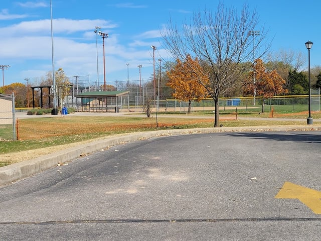 Lewis P. (Tony) Antimi Sports Complex, Cosmo Park
