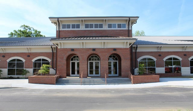 Pearl Moore Basketball Center - Front