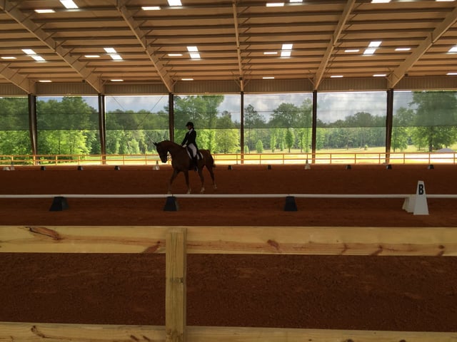 indoor practice field