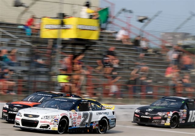 ARCA-Toledo Speedway