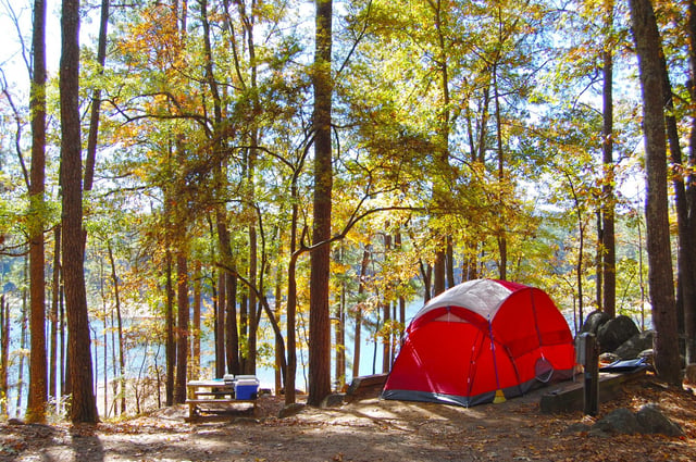 Red Top Mountain State Park10